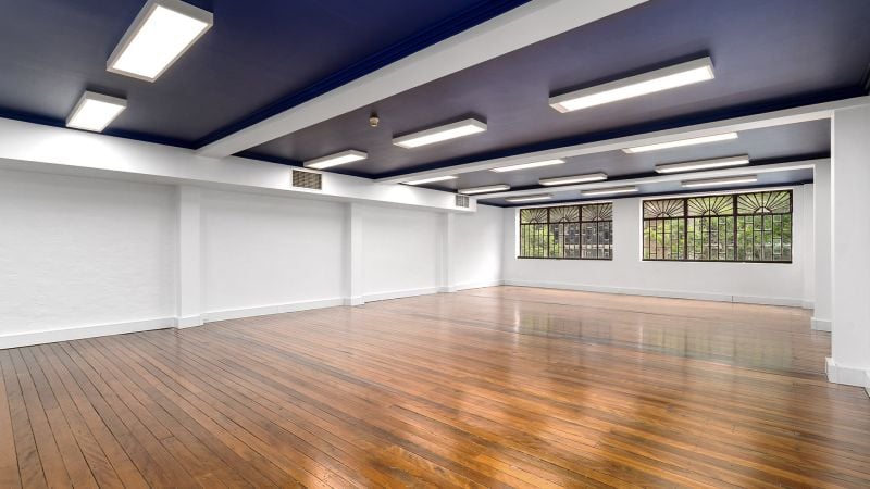 Floor 2 wide angle view