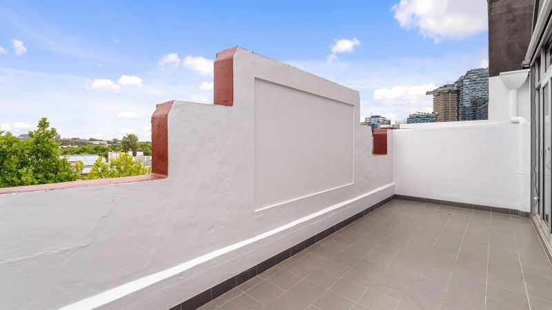 Floor 5 balcony view