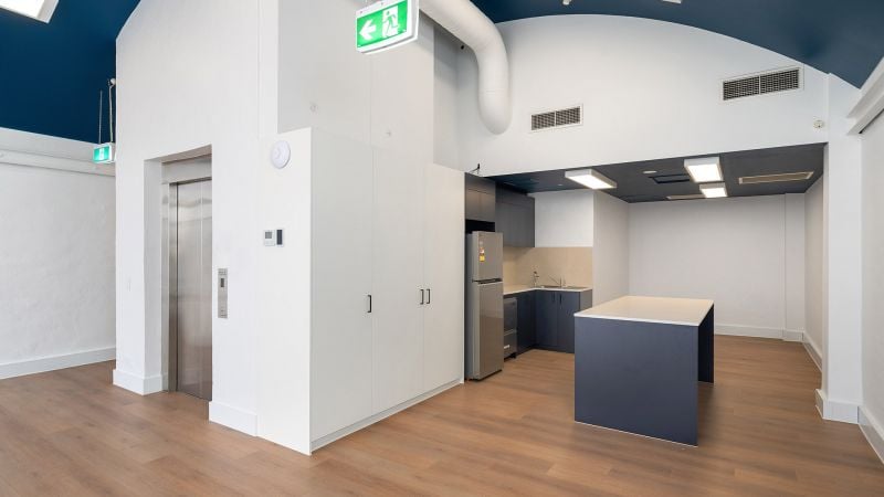 Floor 5 kitchen area